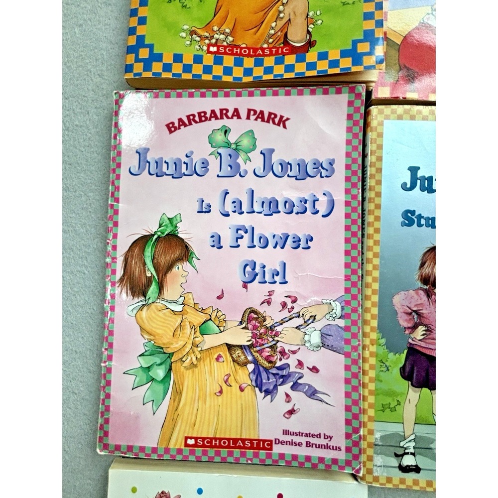 Junie B Jones Book Lot of 22 Barbara Park Childrens Chapter Books Scholastic - Picture 9 of 16